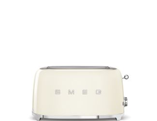 Smeg 50's Retro Style Aesthetic 4 Slice Toaster-Cream