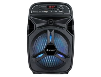 8" Portable Bluetooth Speaker w/True Wireless Stereo