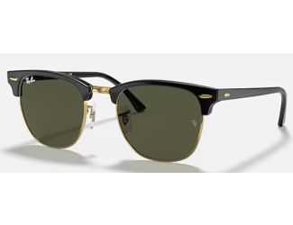 Ray-Ban Clubmaster Unisex Non-Polar Sunglasses Size 51