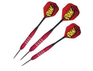 Viper Comix Steel Tip Darts Red 22 Grams