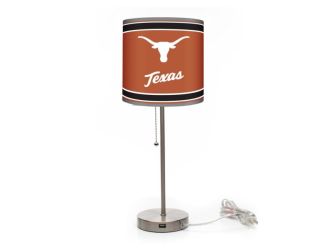 University of Texas Chrome Lamp