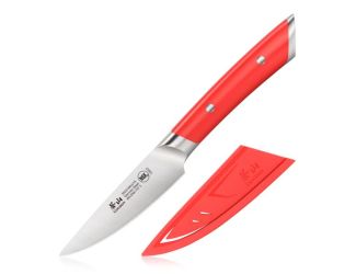 3.5-Inch Helena Paring Knife - Red