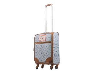 Soft Sided Expandable Spinner Luggage Size 23"