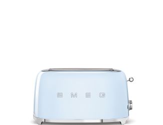 Smeg 50's Retro Style Aesthetic 4 Slice Toaster-Pastel Blue