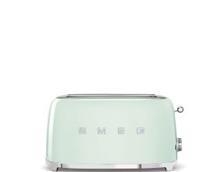 Smeg 50's Retro Style Aesthetic 4 Slice Toaster-Pastel Green