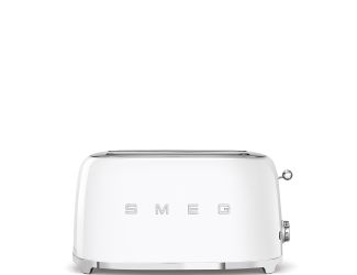 Smeg 50's Retro Style Aesthetic 4 Slice Toaster-White