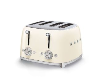 Smeg 50's Retro Style 4x4 Toaster-Cream