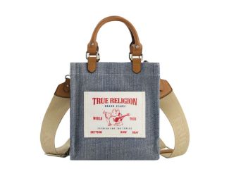 North South Buddha Pocket Tote Size 8.5 X 8''