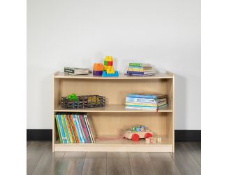 Wooden 2 Section School Classroom Storage Cabinet for Commercial or Home Use