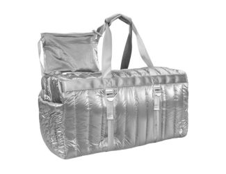 Metallic Quilted Duffle Size 22"