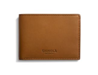 Slim Bifold Wallet - Tan