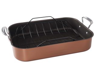 Extra Large Copper Roaster with Rack