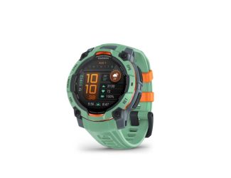 Instinct 3 45mm AMOLED Rugged GPS Smartwatch Neo Tropic