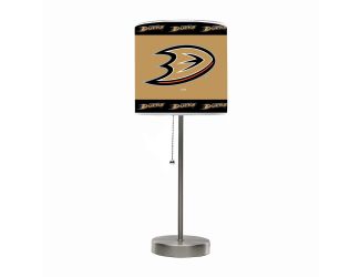 Anaheim Ducks Chrome Lamp