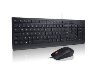 Lenovo Essential Wired Combo Keyboard and Mouse