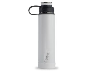 BOULDER TriMax Insulated Stainless Steel Water Bottle - 24 oz - whiteout