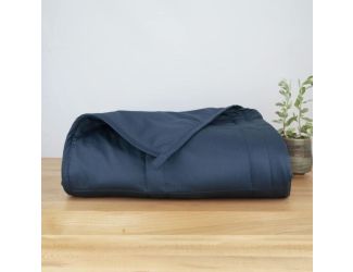 15lb Full/Queen Weighted Blanket - Navy