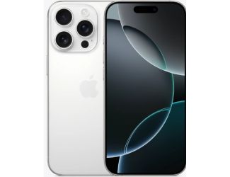 Apple - iPhone 16 Pro 512GB - White Titanium
