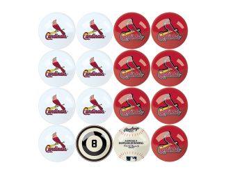 St. Cardinals Billiard Balls With Numbers