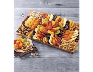 Entertainer's Dried Fruit and Nut Tray