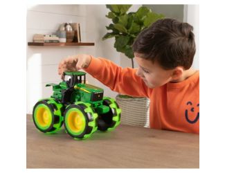 John Deere Monster Treads 8" Lightning Wheels Tractor