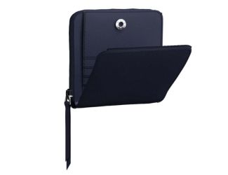 Small Zip-Around Wallet-Peacoat-Featherweight