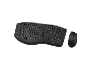 TruForm 1600 Wireless Ergonomic Keyboard and Optical Mouse