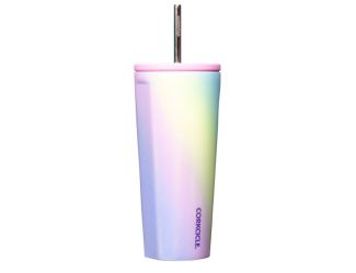 24oz Cold Cup - Rainbow Unicorn