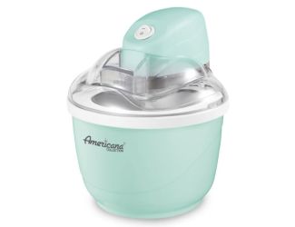 Americana 1qt Electric Ice Cream Maker Mint
