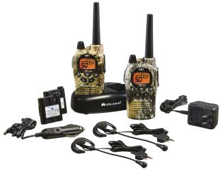 H2O Waterproof Mossy Oak 2 Way Radios