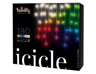 Twinkly - Icicle 190L 5MM RGB+W