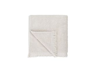 FRINO Fringed Organic Cotton Terry Hand Towel XL