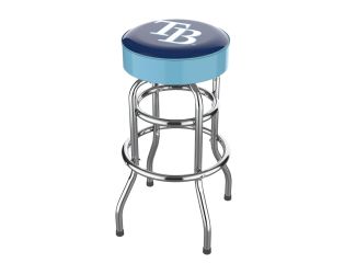 Tampa Bay Devil Chrome Bar Stool