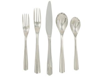 20pc Nocturne Flatware Set