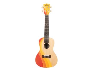 Swell Surfboard Concert Ukulele