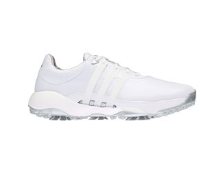 Adidas Tour360 Infinity Men's Golf Shoe - White/White/Silver/8