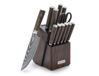 Stainless Steel 13pc Knife Block Set