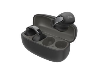 Nearphones Open Earcuff True Wireless Earbuds Black