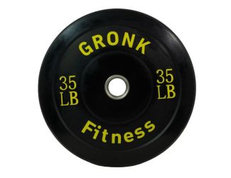 Bumper Plate 35LB - YELLOW
