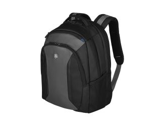 Journey  Flyer 16" Laptop Backpack Black/Grey