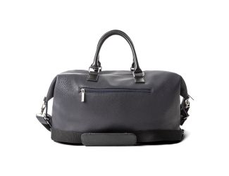 Contrast Duffle-Navy