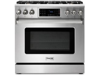 36" Professional Gas Range with Tilt Panel