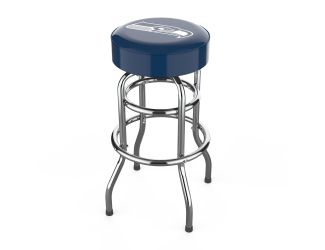 Seattle Seahawks Chrome Bar Stool