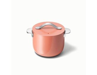 2qt Nonstick Ceramic Petite Cooker w/ Lid Perracotta