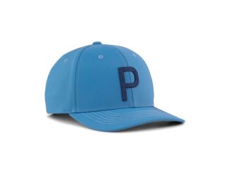 Puma Heritage P Cap - Blue Horizon/Deep Navy/Adult