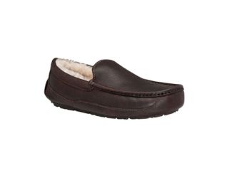 Mens Ascot Slipper-Dark Spice-7