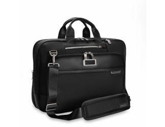 @Work Medium Expandable Brief - Black
