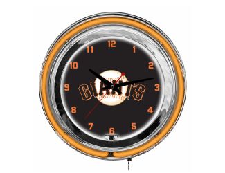 Sf Giants 14" Neon Clock