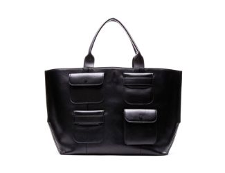 BANISIA Large Cargo Tote - Black