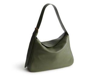 Tifton Hobo Tote-Bronze Green-Leather